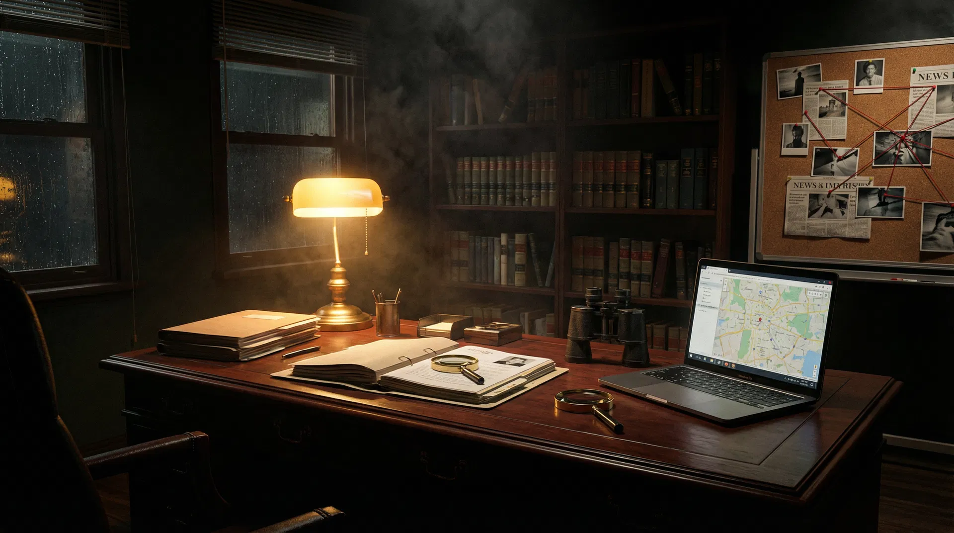 Escritório de investigação SpyZap